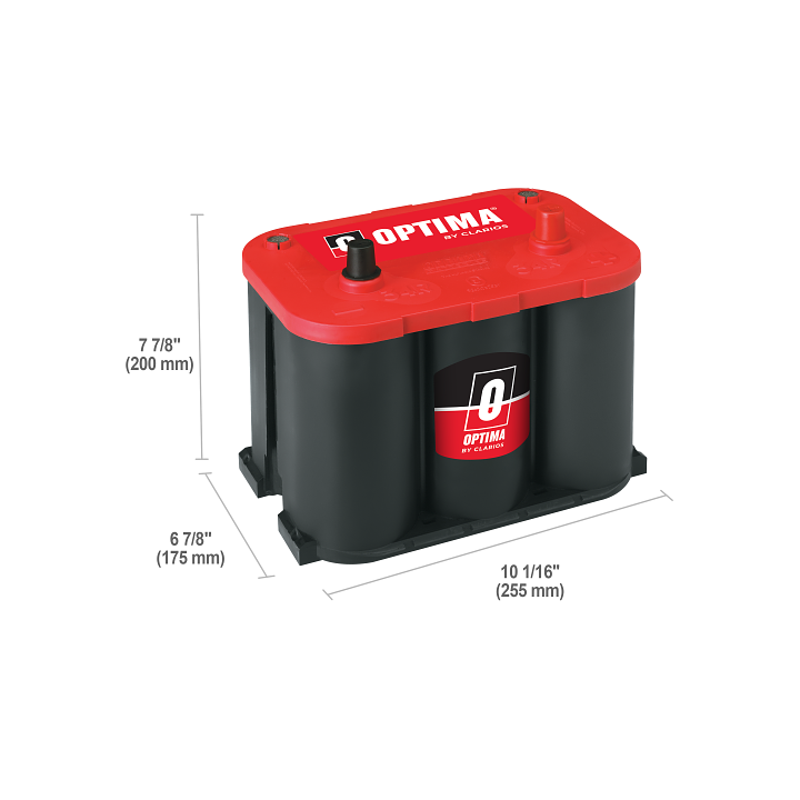 Bateria de carro OPTIMA RTR-4.2 12V 50Ah 815A · Málaga