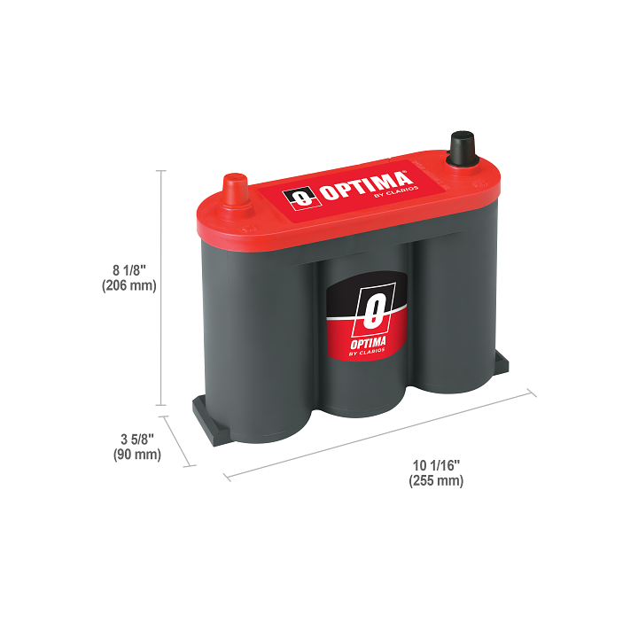 Batterie voiture OPTIMA RTS-2.1 6V 50Ah 815A · Málaga