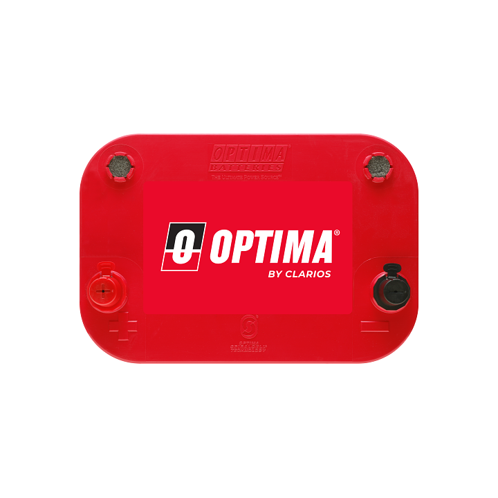 Car battery OPTIMA RTS-3.7 12V 44Ah 730A · Málaga