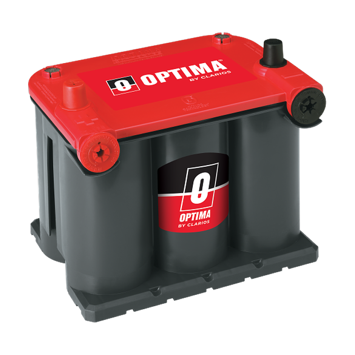 Car battery OPTIMA RTU-3.7 12V 44Ah 730A