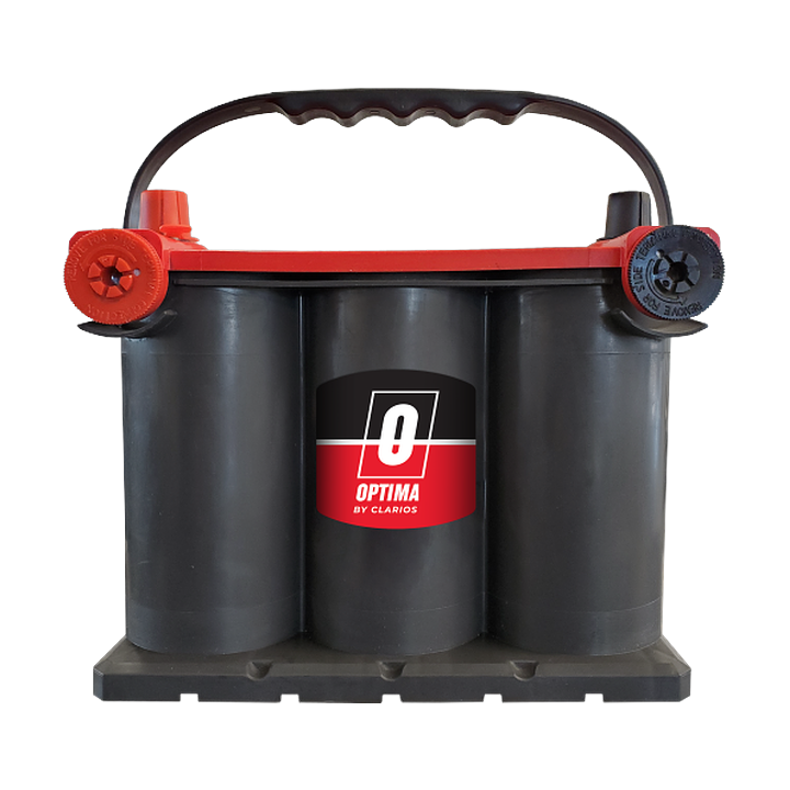 Car battery OPTIMA RTU-3.7 12V 44Ah 730A — 2