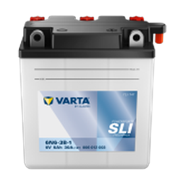 Bateria de mota Varta 006012003 6V 6Ah 30A · Málaga