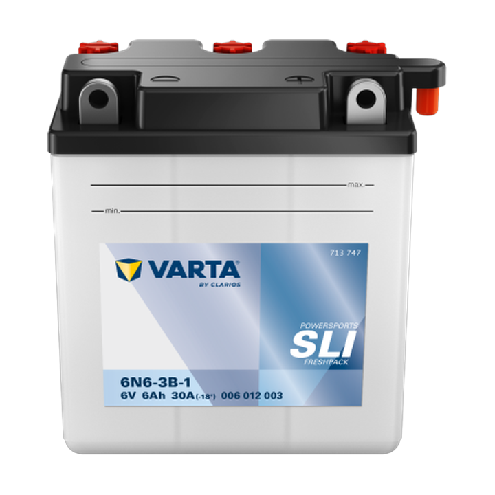 Batteria moto Varta 006012003 6V 6Ah 30A · Málaga