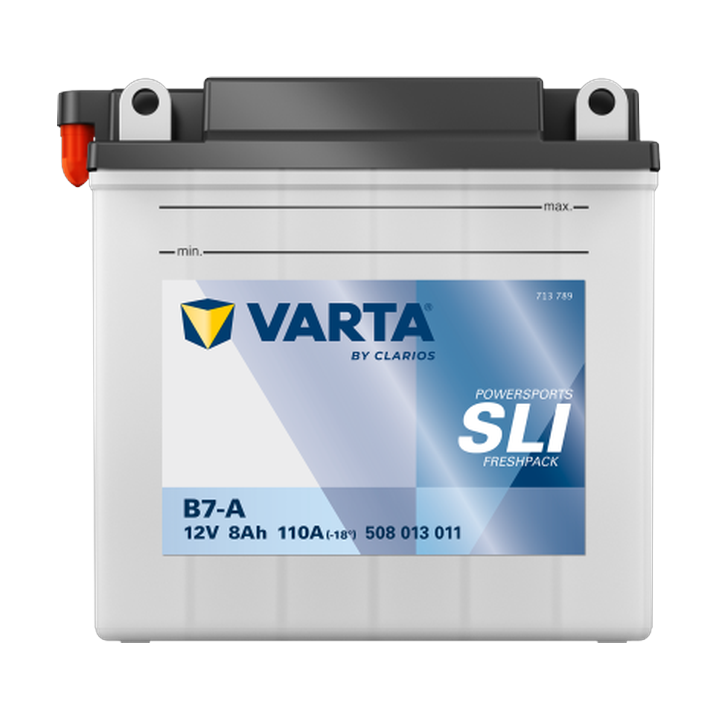 Motorradbatterie Varta 508013011 12V 8Ah 110A · Málaga