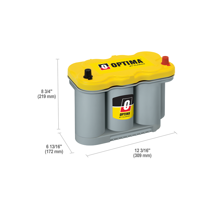 Batteria auto OPTIMA YTR-5.0 12V 66Ah 845A · Málaga