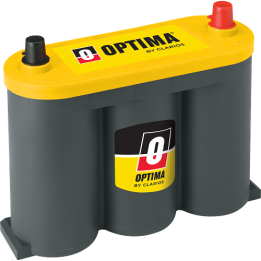 Batterie voiture OPTIMA YTS-2.1 6V 55Ah 765A · Málaga