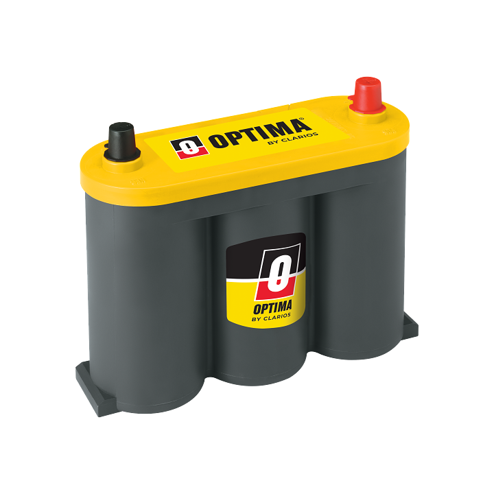 Car battery OPTIMA YTS-2.1 6V 55Ah 765A · Málaga