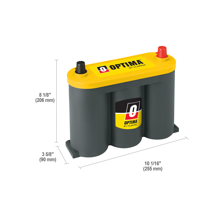 Autobatterie OPTIMA YTS-2.1 6V 55Ah 765A · Málaga