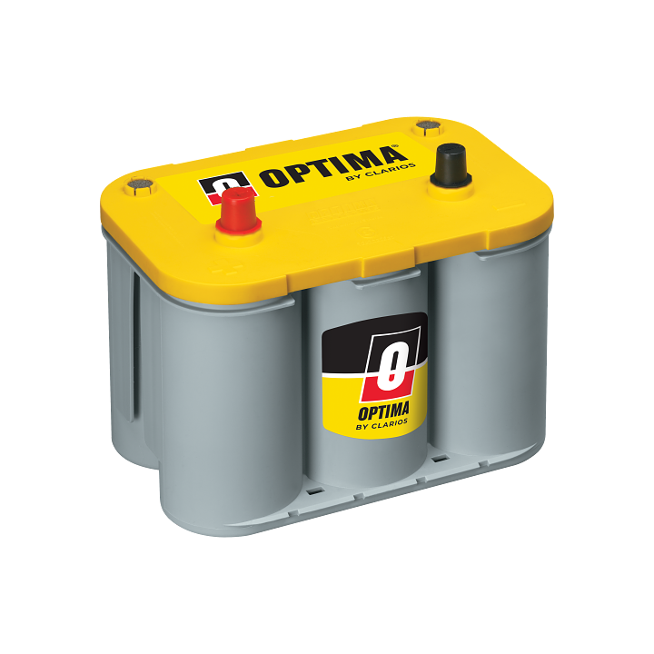 Car battery OPTIMA YTS-4.2 12V 55Ah 765A · Málaga