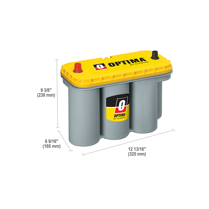 Batteria auto OPTIMA YTS-5.5 12V 75Ah 975A · Málaga