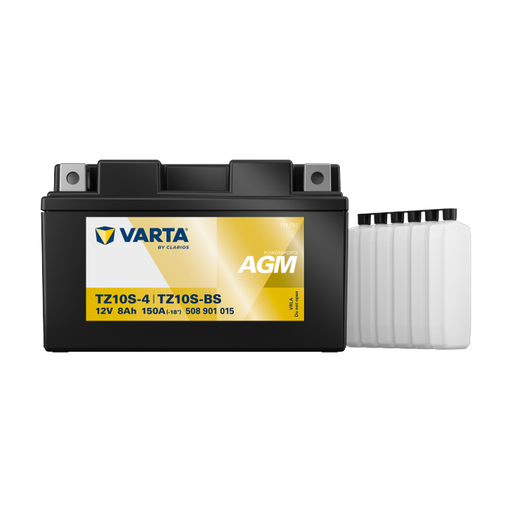 Motorradbatterie Varta 508901015 12V 8Ah 150A · Málaga