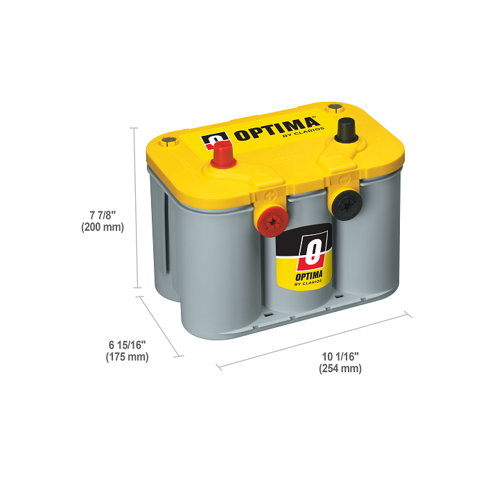 Batterie voiture OPTIMA YTU-4.2 12V 55Ah 765A · Málaga