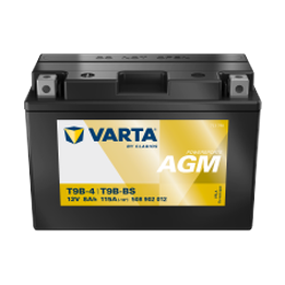 Bateria de mota Varta 508902012 12V 8Ah 115A · Málaga