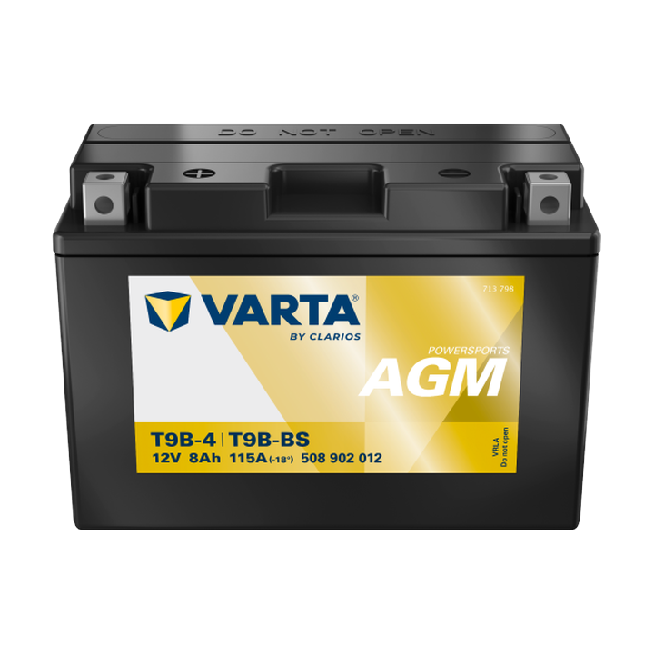 Motorcycle battery Varta 508902012 12V 8Ah 115A · Málaga