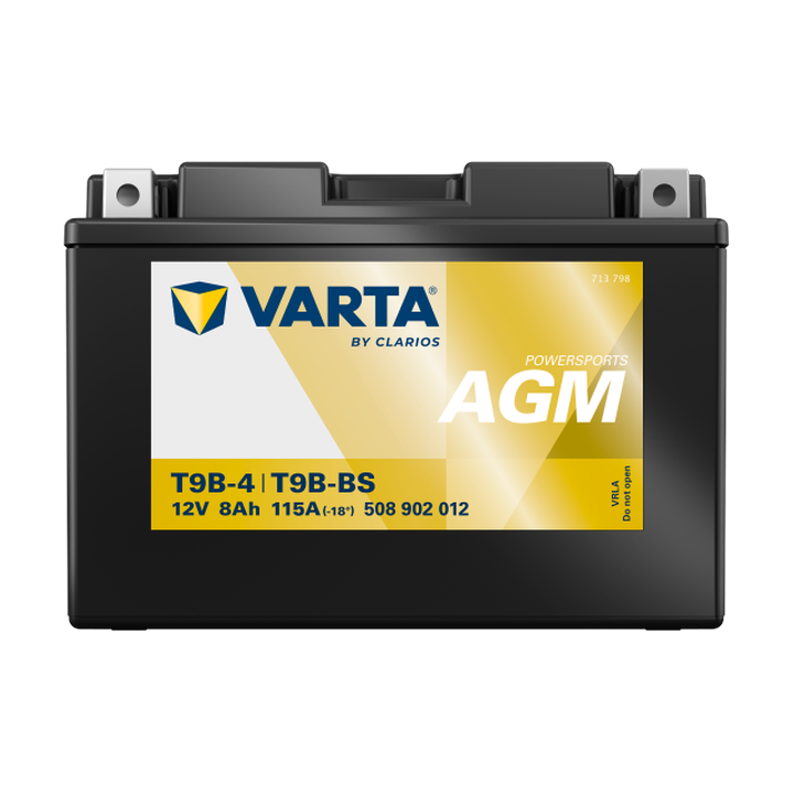 Motorcycle battery Varta 508902012 12V 8Ah 115A · Málaga