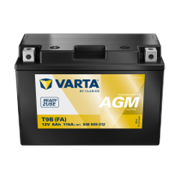 Motorcycle battery Varta 508909012 12V 8Ah 115A · Málaga