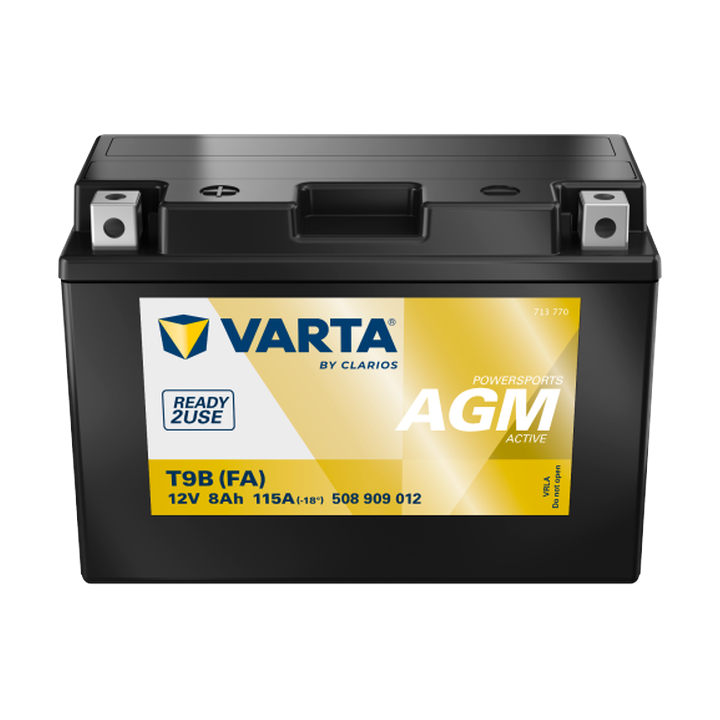 Batteria moto Varta 508909012 12V 8Ah 115A · Málaga