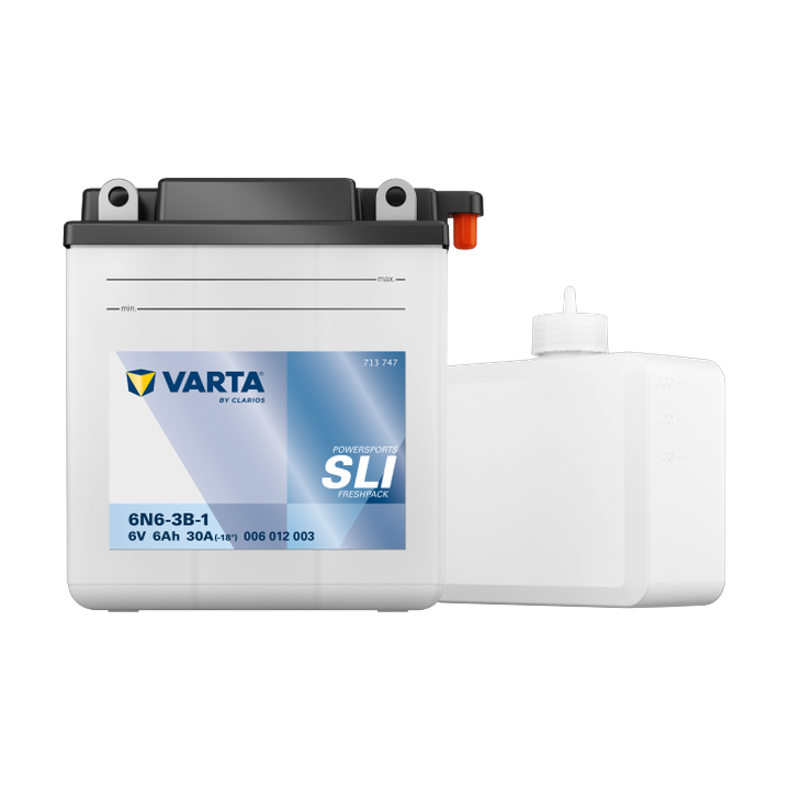 Bateria de mota Varta 006012003 6V 6Ah 30A · Málaga