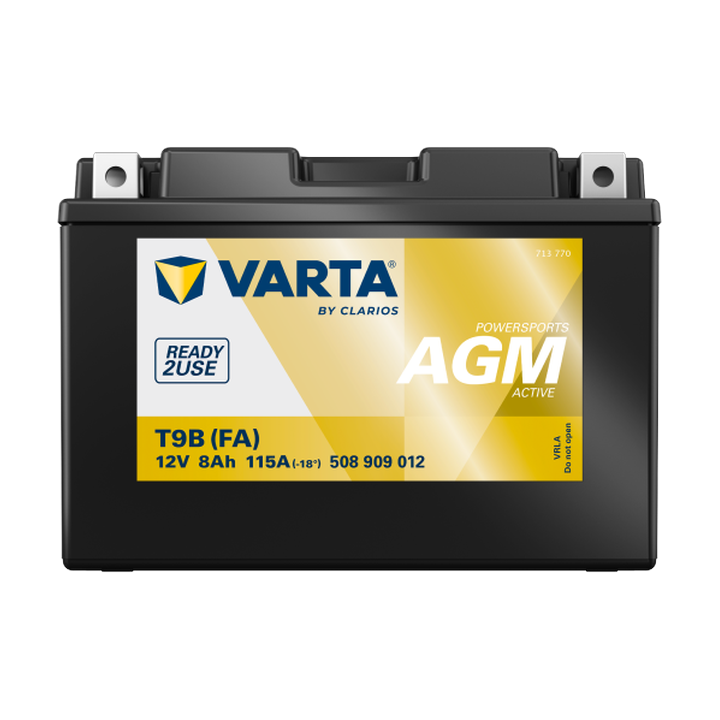 Motorcycle battery Varta 508909012 12V 8Ah 115A · Málaga