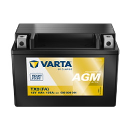 Motorcycle battery Varta 508909014 12V 8Ah 135A · Málaga