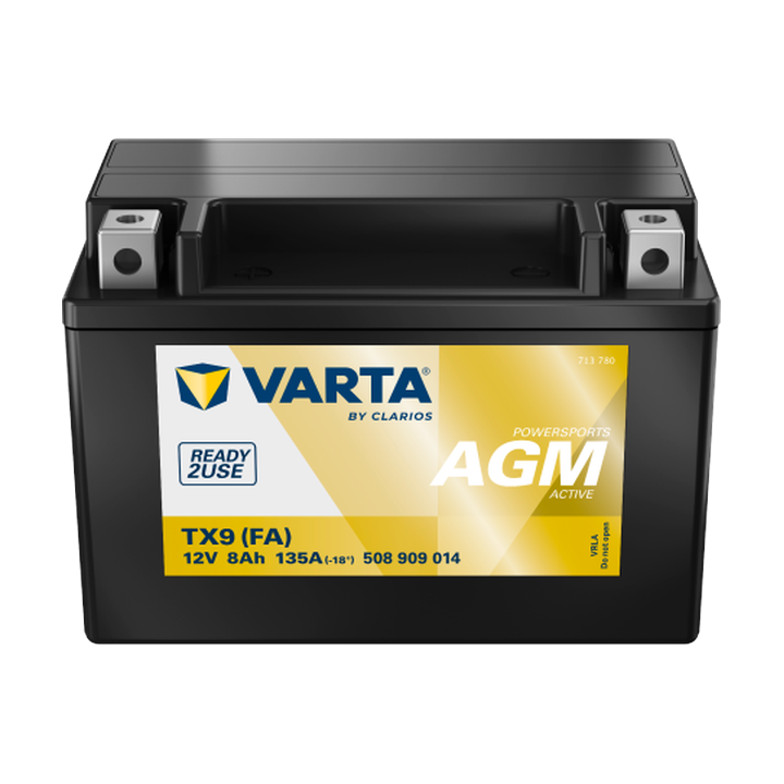 Motorcycle battery Varta 508909014 12V 8Ah 135A · Málaga