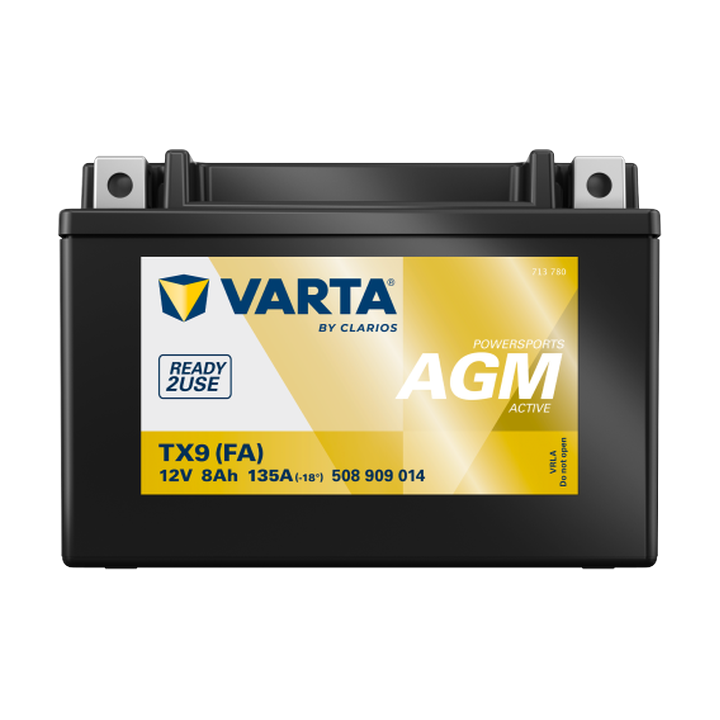 Batería de moto Varta 508909014 12V 8Ah 135A · Málaga