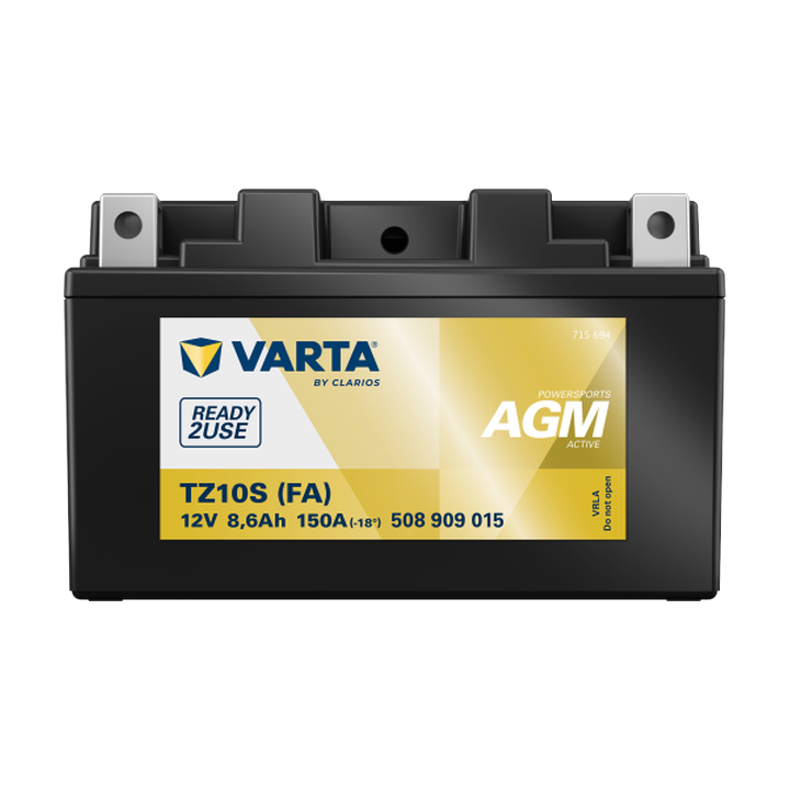 Motorcycle battery Varta 508909015 12V 9Ah 150A · Málaga
