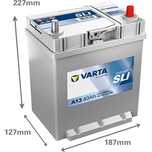 Dimensioni della batteria VARTA A13