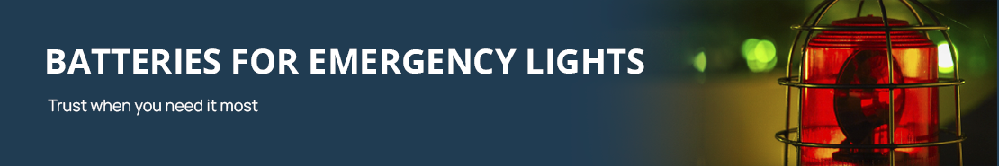 catalogo baterias para luces de emergencia en malaga