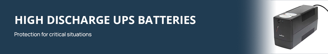 baterias para SAI / UPS de alta descarga en malaga