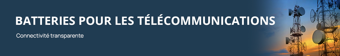 catalogo baterias para sistemas de telecomunicacion en malaga