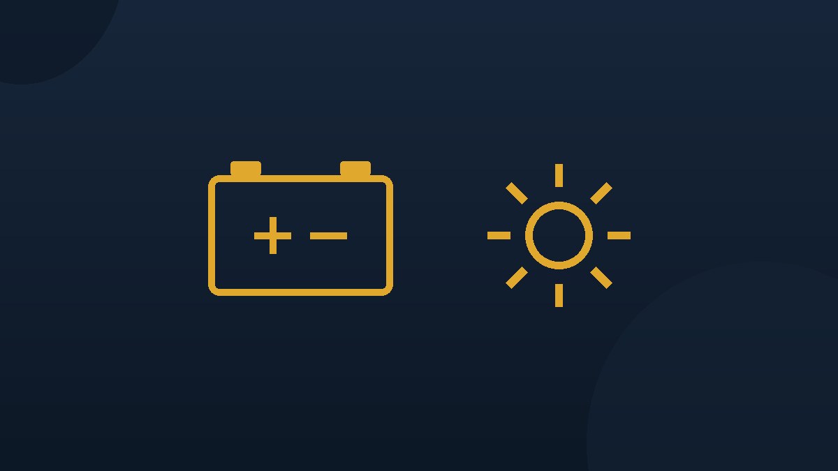 Batería de servicio y placa solar en camper y autocaravana: cómo combinarlas