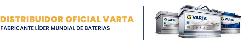 distribuidor oficial Varta en malaga