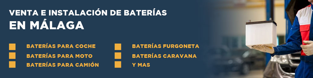 venta e instalacion de baterias en malaga