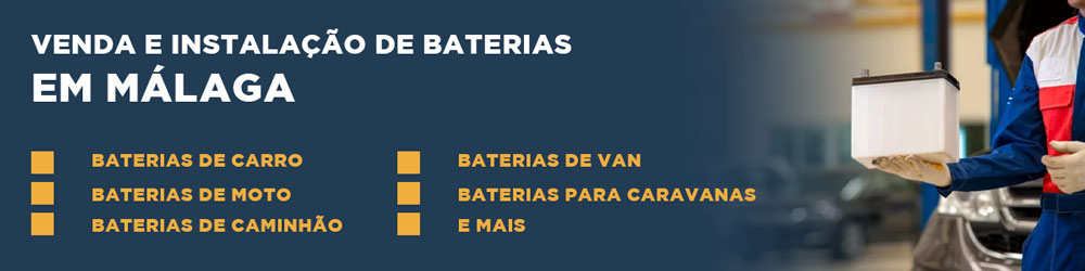 sale and installation of batteries in malaga