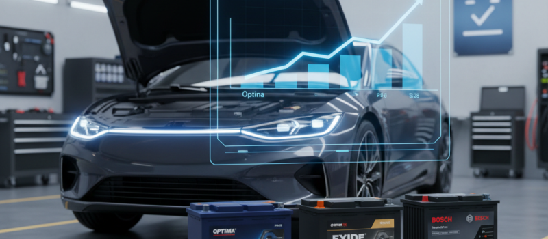 Guía completa de las mejores baterías de coche en Málaga: cómo elegir y acertar según tu vehículo y clima