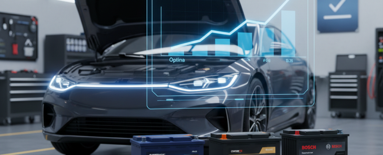 Guía completa de las mejores baterías de coche en Málaga: cómo elegir y acertar según tu vehículo y clima