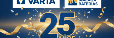 Málaga Baterías: Más de 25 años liderando el sector y distribuidor oficial VARTA