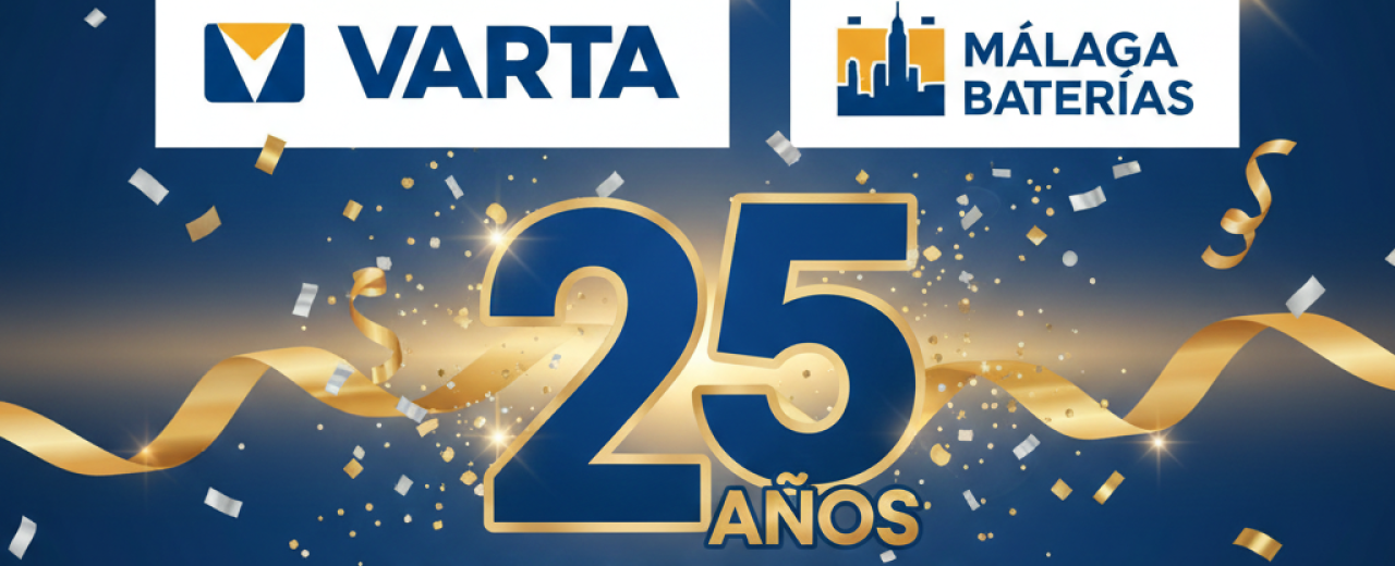 Málaga Baterías: Más de 25 años liderando el sector y distribuidor oficial VARTA