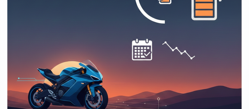 ¿Cuánto dura una batería de moto? Vida útil real y factores que la acortan