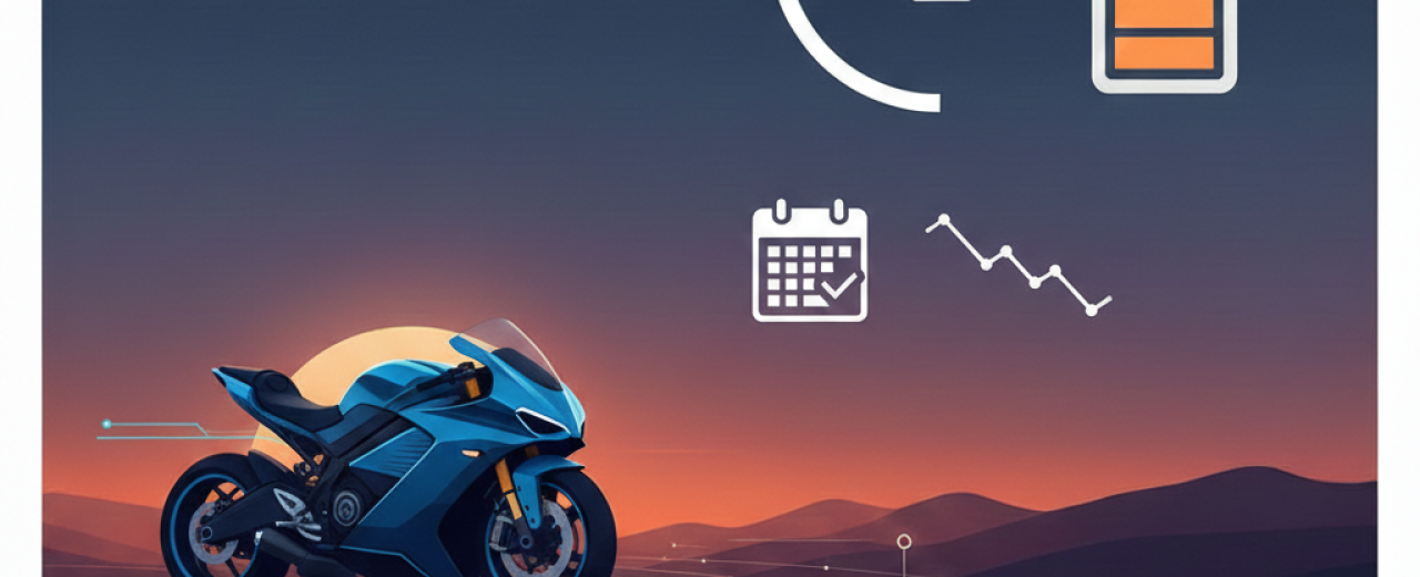 ¿Cuánto dura una batería de moto? Vida útil real y factores que la acortan